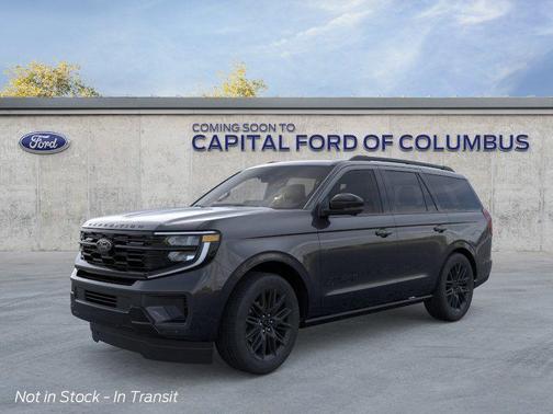 Dark Matter Gray Metallic 2026 Ford Expedition Platinum