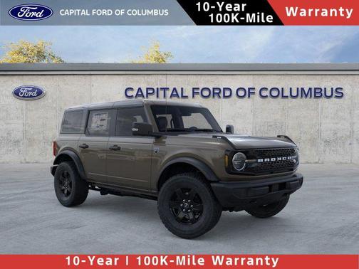 2025 Ford Bronco Big Bend