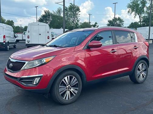 2015 Kia Sportage EX