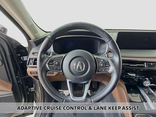 Liquid Carbon Metallic 2023 Acura MDX Technology Package