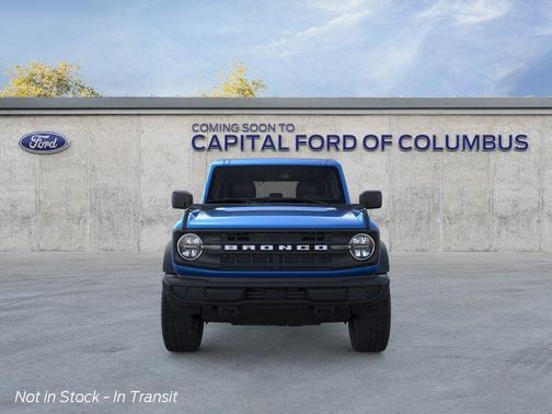 Velocity Blue Metallic 2026 Ford Bronco Big Bend