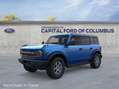 Velocity Blue Metallic 2026 Ford Bronco Big Bend
