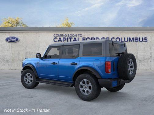 Velocity Blue Metallic 2026 Ford Bronco Big Bend