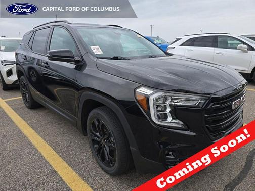 Ebony Twilight Metallic 2022 GMC Terrain SLT