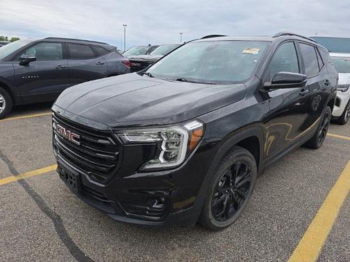 Ebony Twilight Metallic 2022 GMC Terrain SLT