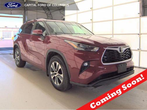 Ruby Flare Pearl 2023 Toyota Highlander XLE