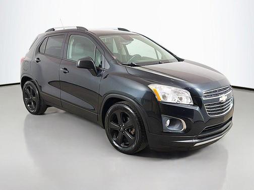 Black Granite Metallic 2016 Chevrolet Trax LTZ