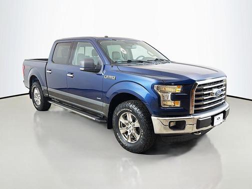 Magnetic Metallic 2016 Ford F-150 XLT