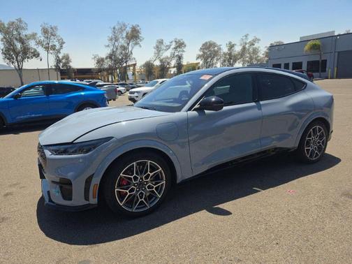Gray Metallic 2025 Ford Mustang Mach-E GT