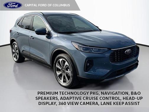 2025 Ford Escape Platinum