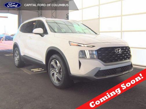 Serenity White Pearl 2023 Hyundai SANTA FE SEL 2.4