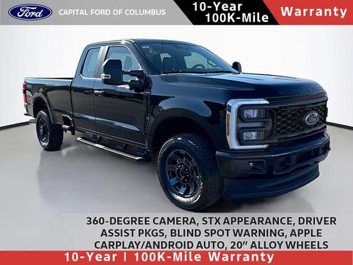 Agate Black Metallic 2026 Ford F-350 XL