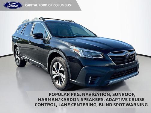 2020 Subaru Outback Limited XT