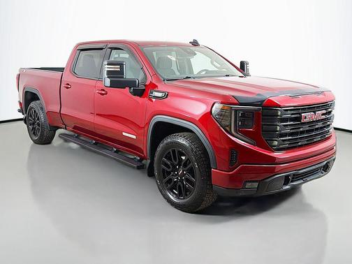 Volcanic Red 2024 GMC Sierra 1500 Elevation