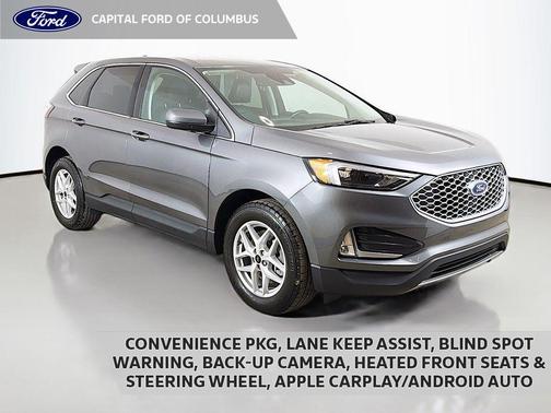 Carbonized Gray Metallic 2023 Ford Edge SEL