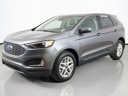 Carbonized Gray Metallic 2023 Ford Edge SEL