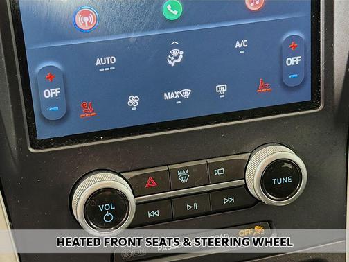 Carbonized Gray Metallic 2023 Ford Edge SEL