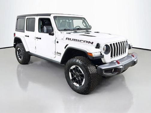2022 Jeep Wrangler Unlimited Rubicon