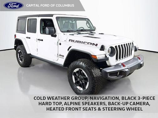 2022 Jeep Wrangler Unlimited Rubicon