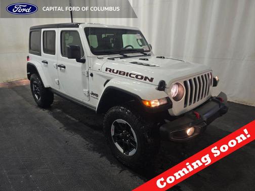 2022 Jeep Wrangler Unlimited Rubicon