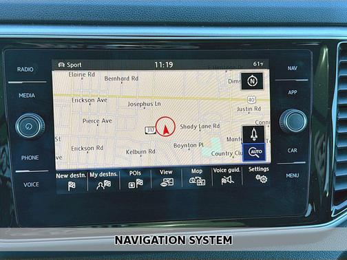2019 Volkswagen Atlas 3.6L SEL Premium