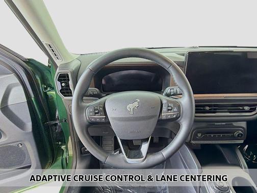 Green Metallic 2025 Ford Bronco Sport Outer Banks