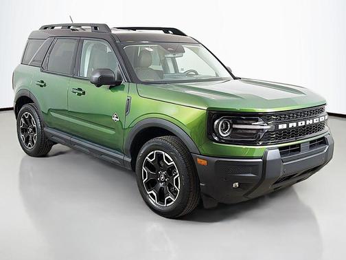 Green Metallic 2025 Ford Bronco Sport Outer Banks