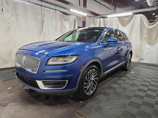 2020 Lincoln Nautilus Reserve