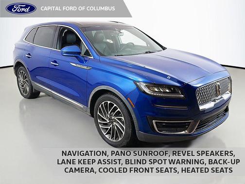 2020 Lincoln Nautilus Reserve