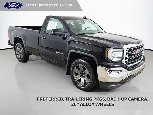 2016 GMC Sierra 1500 SLE