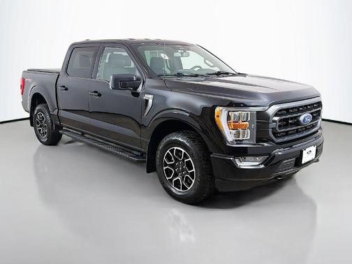 Agate Black Metallic 2023 Ford F-150 XLT