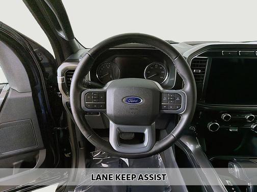 Agate Black Metallic 2023 Ford F-150 XLT