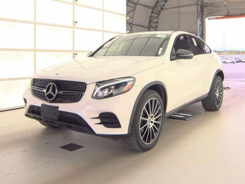 White 2019 Mercedes-Benz GLC 300 4MATIC Coupe