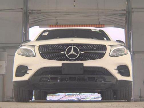White 2019 Mercedes-Benz GLC 300 4MATIC Coupe