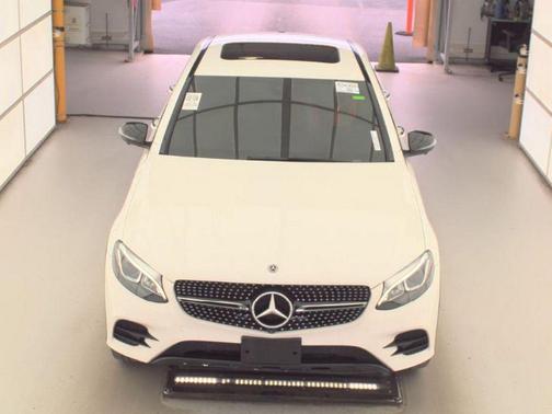 White 2019 Mercedes-Benz GLC 300 4MATIC Coupe