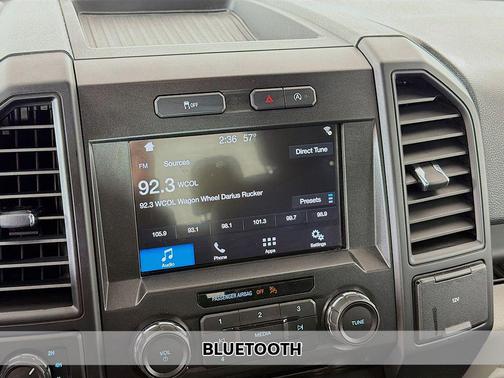 Oxford White 2018 Ford F-150 XL