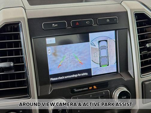 White Platinum Clearcoat Metallic 2019 Ford F-150 Lariat