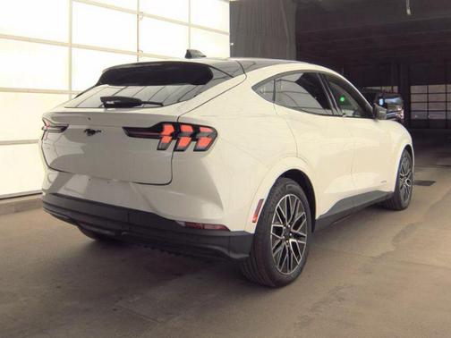 White Metallic 2025 Ford Mustang Mach-E Premium