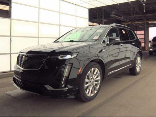 Stellar Black Metallic 2020 Cadillac XT6 Premium Luxury AWD