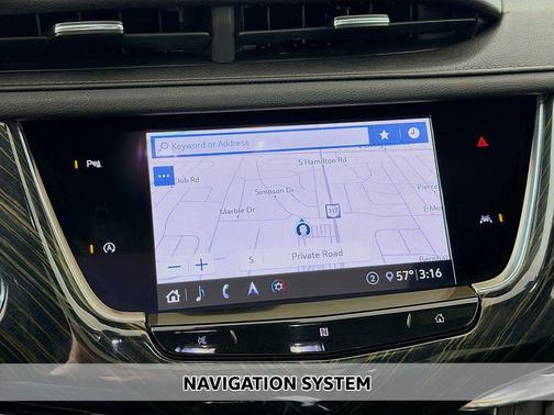 Stellar Black Metallic 2020 Cadillac XT6 Premium Luxury AWD