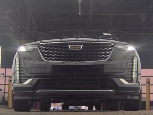 Stellar Black Metallic 2020 Cadillac XT6 Premium Luxury AWD