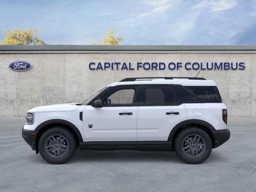 Oxford White 2026 Ford Bronco Sport Big Bend