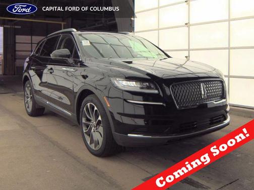 2022 Lincoln Nautilus Reserve