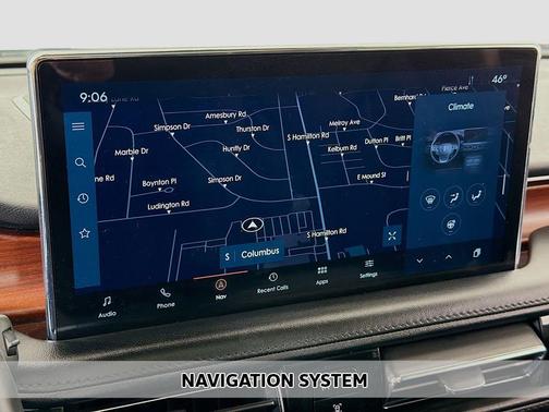 2022 Lincoln Nautilus Reserve