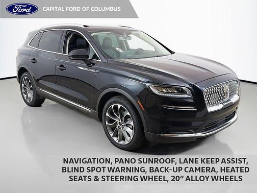 2022 Lincoln Nautilus Reserve