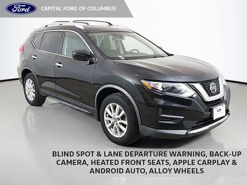 Magnetic Black Pearl 2019 Nissan Rogue SV