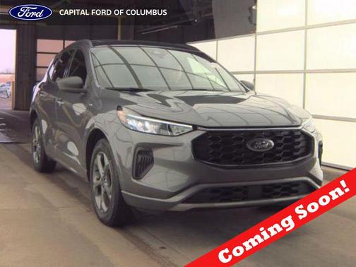 Carbonized Gray Metallic 2023 Ford Escape ST-Line