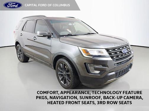 2017 Ford Explorer XLT