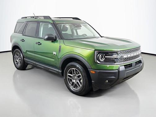 Green Metallic 2025 Ford Bronco Sport Big Bend