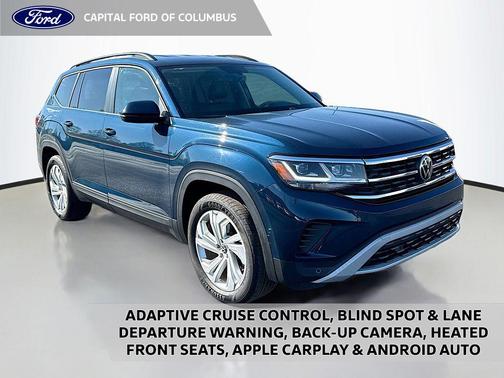 2021 Volkswagen Atlas 3.6L SE w/Technology